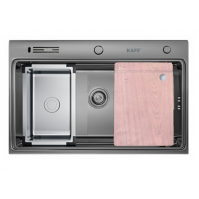CHẬU RỬA INOX KAFF KF-HM7848B