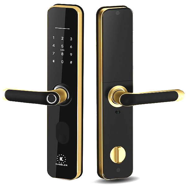 KHOÁ CỬA VÂN TAY KASSLER KL 696 GOLD APP REMOTE