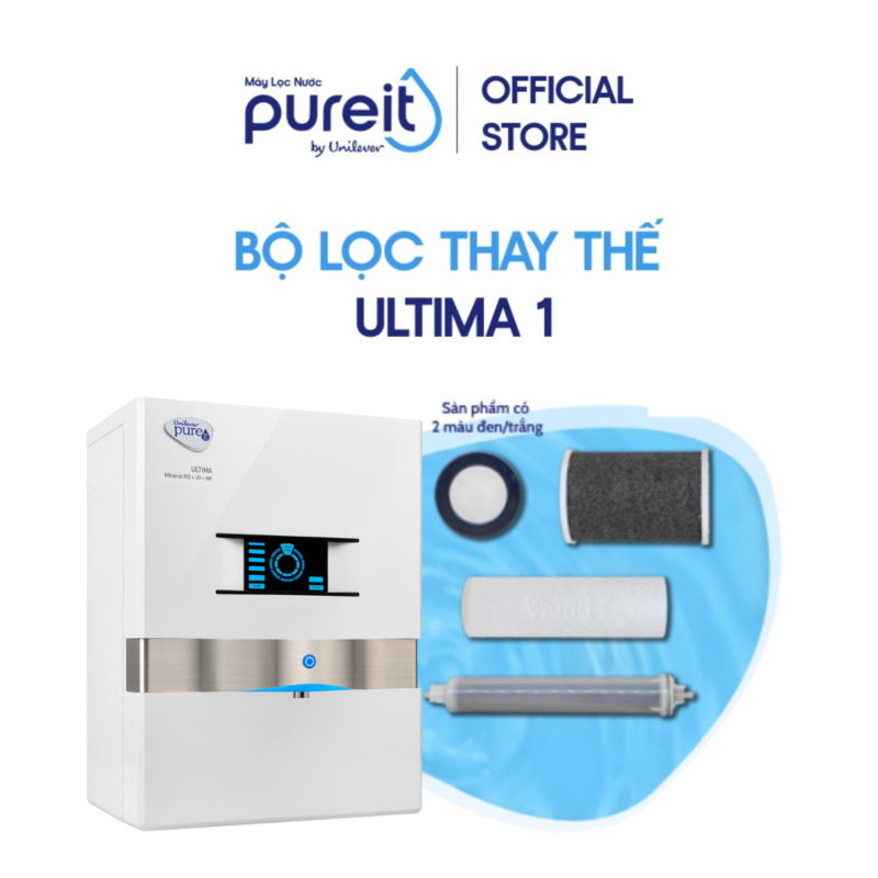 BỘ LỌC THAY THẾ PUREIT ULTIMA TRẮNG GKK1 - 1 2 1