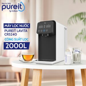 MÁY LỌC NƯỚC PUREIT LAVITA CR5240 3 CHẾ ĐỘ NÓNG - 1 3 1 1