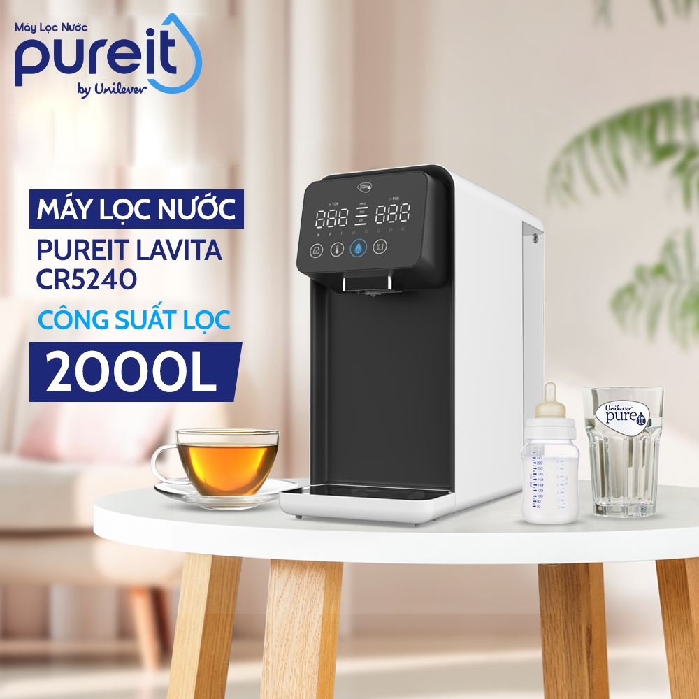 MÁY LỌC NƯỚC PUREIT LAVITA CR5240 3 CHẾ ĐỘ NÓNG - 1 3 1 1