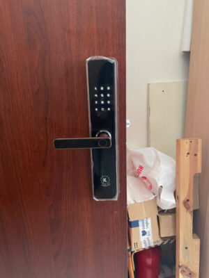 KHOÁ CỬA VÂN TAY WIFI KASSLER KL 669 COPPER - 1