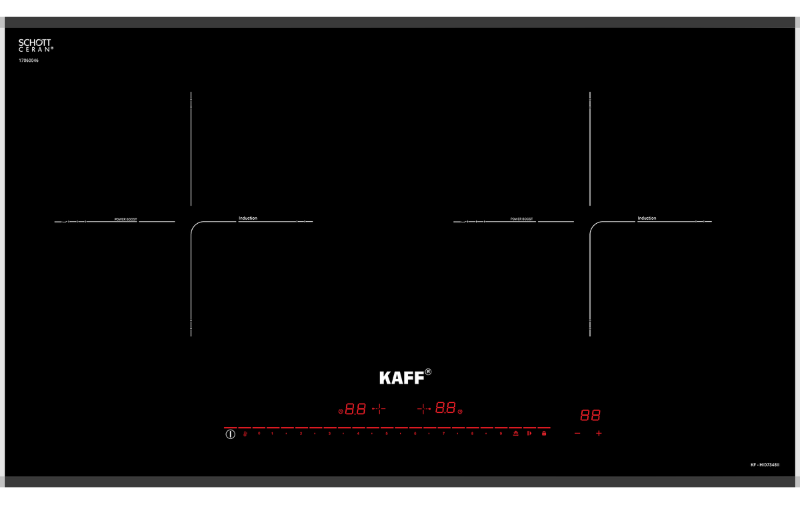 BẾP TỪ KAFF KF-HID7348II PLUS - 1 KF HID7348II