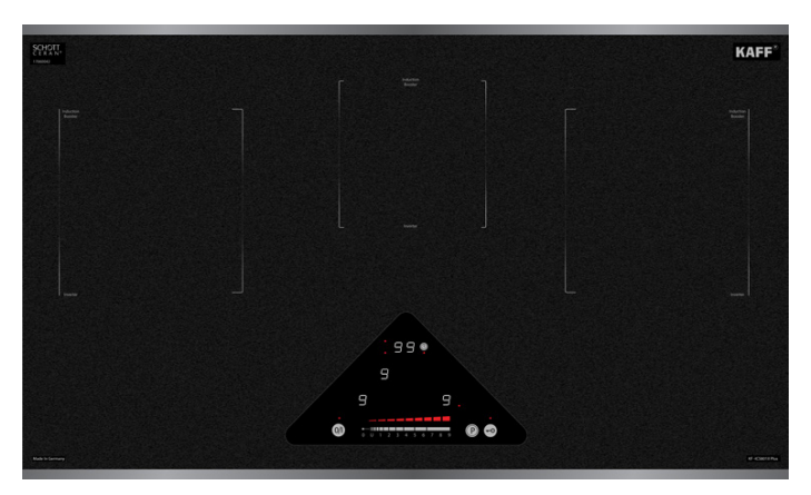 BẾP TỪ KAFF KF-IC5801II PLUS - 1.BEP TU KAFF KF IC5801II PLUS