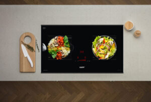 BẾP TỪ ĐÔI KAFF KF-IH201II - 10 14