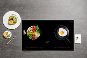 BẾP TỪ ĐÔI KAFF KF-988II - 10 15