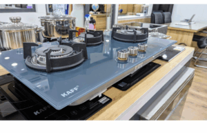 BẾP GAS ÂM KAFF KF-620 DETIME - 10 KF 620 DETIME