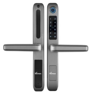 Khóa cửa vân tay - App Wifi cửa nhôm Demax SL101 SV (chống nước) - Của Đức - 101sv1 1