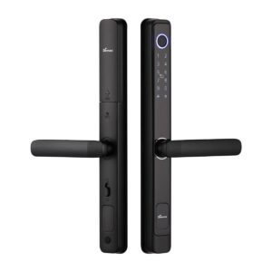 Khóa vân tay cửa nhôm, sắt Demax SL-C103 SB App wifi (Cửa Lùa Và Cửa Mở) chống nước - Của Đức