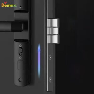 Khóa vân tay cửa nhôm, sắt Demax SL C103 SB chống nước (Cửa Lùa Và Cửa Mở) - Của Đức - 103bl2