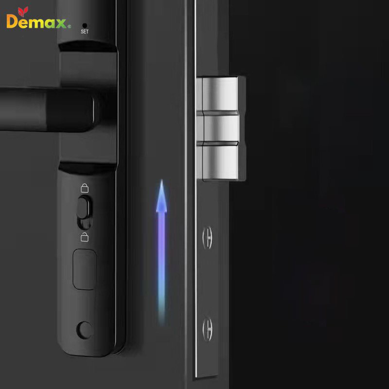 Khóa vân tay cửa nhôm, sắt Demax SL C103 SB chống nước (Cửa Lùa Và Cửa Mở) - Của Đức - 103bl2