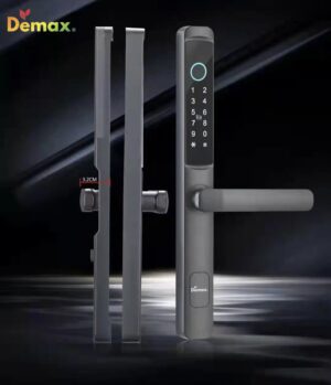 Khóa vân tay cửa nhôm, sắt Demax SL C103 SB chống nước (Cửa Lùa Và Cửa Mở) - Của Đức - 103bl3