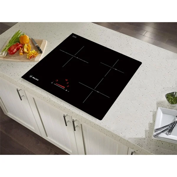 HÌNH ẢNH THỰC TẾ CỦA BẾP KẾT HỢP ĐIỆN TỪ MALLOCA MIR 593