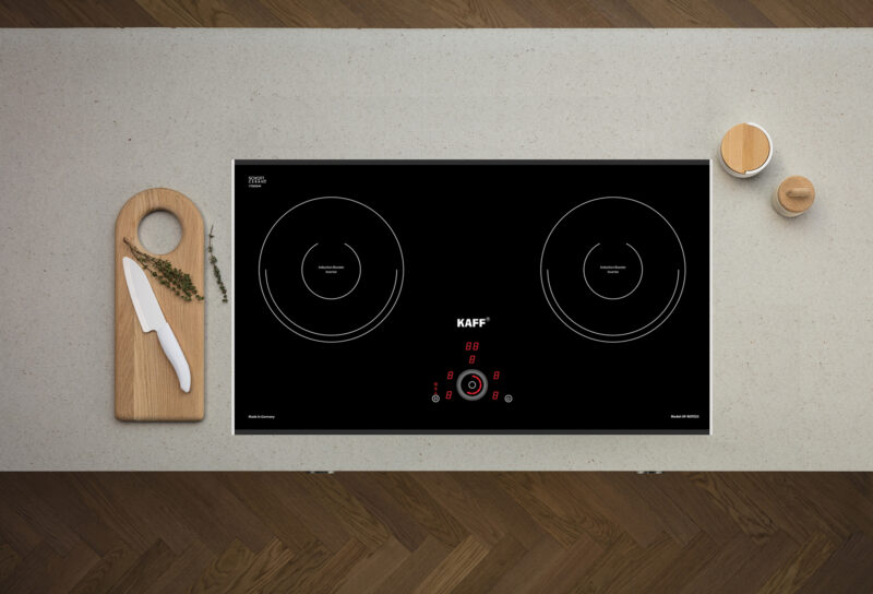 BẾP TỪ ĐÔI KAFF KF-ROTE55