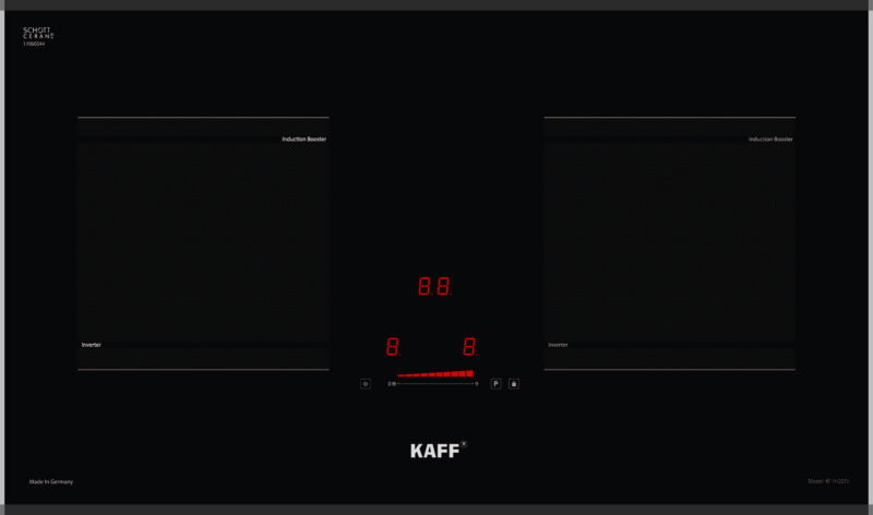 BẾP TỪ ĐÔI KAFF KF-IH201II