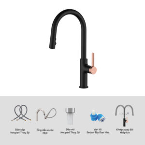 VÒI RỬA CHÉN KLUGER KLF0005B