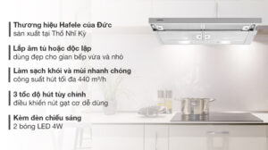MÁY HÚT MÙI ÂM TỦ HAFELE HH-S70A (533.89.031) - 111121 0439126