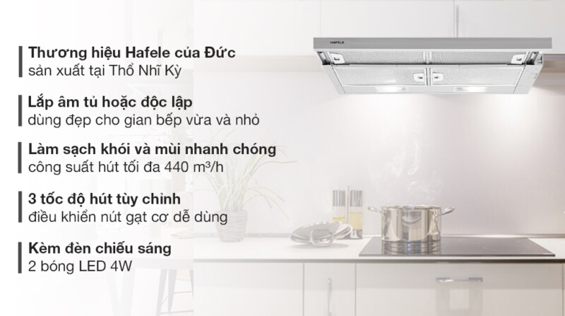 MÁY HÚT MÙI ÂM TỦ HAFELE HH-S70A (533.89.031) - 111121 0439126
