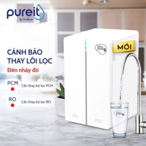 LÕI LỌC RO MÁY LỌC ÂM TỦ BẾP PUREIT DELICA UR5640 - 12 12
