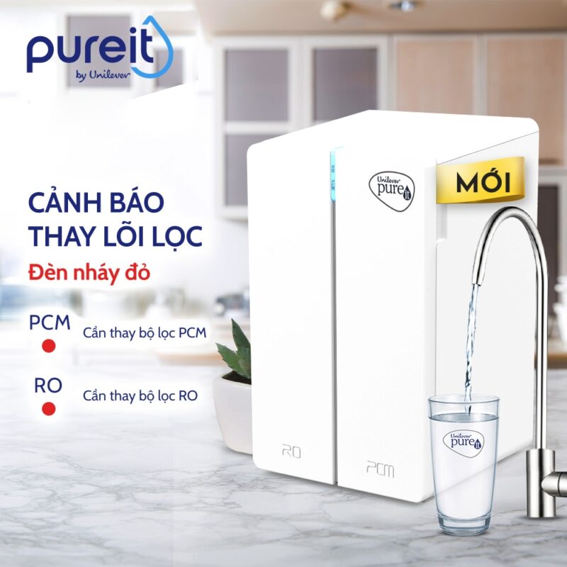 LÕI LỌC RO MÁY LỌC ÂM TỦ BẾP PUREIT DELICA UR5640