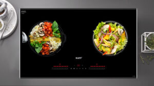 BẾP TỪ ĐÔI KAFF KF-IH870Z - 12 14