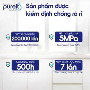 LỌC THÔ TRONG SUỐT ÂM TỦ BẾP PUREIT - 12