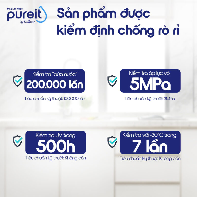 LỌC THÔ TRONG SUỐT ÂM TỦ BẾP PUREIT - 12