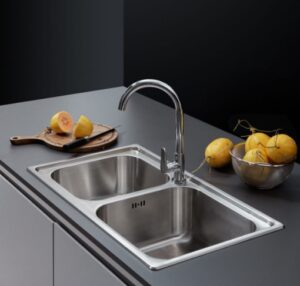 Vòi rửa chén K1603CL - 12134 voi rua chen malloca k1603cl 1