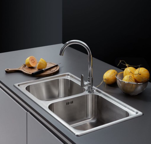 Vòi rửa chén K1603CL - 12134 voi rua chen malloca k1603cl 1