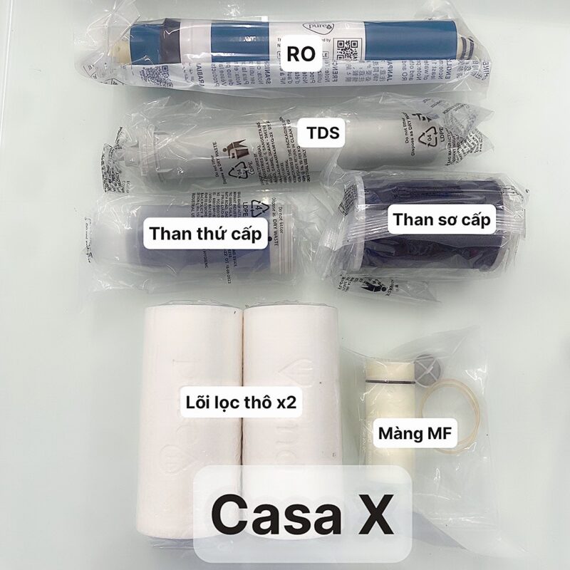 BỘ LỌC THÔ THAY THẾ PUREIT CASA X