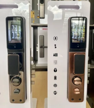 KHOÁ CỬA VÂN TAY KASSLER KL 838 RED BRONZE APP WIFI - 15 2