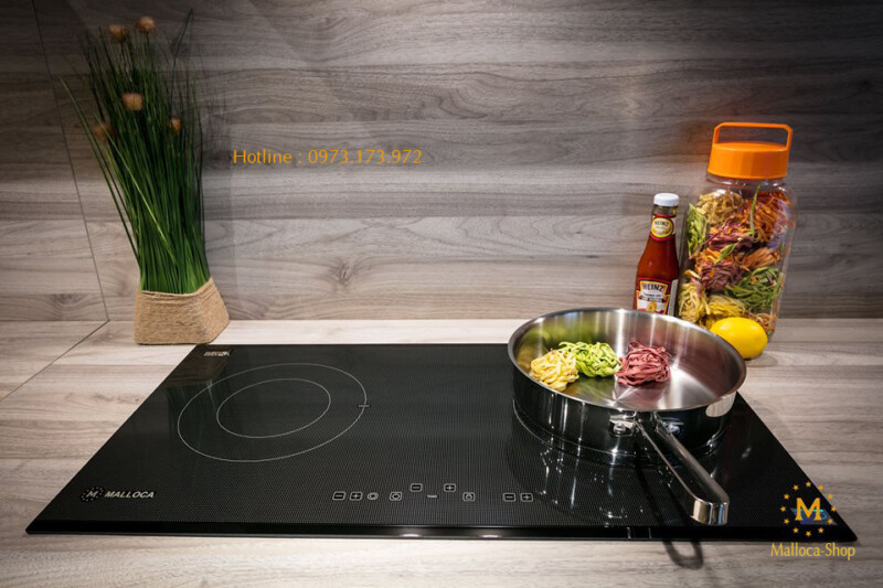 HÌNH ẢNH THỰC TẾ CỦA BẾP KẾT HỢP MALLOCA MH-02IR D