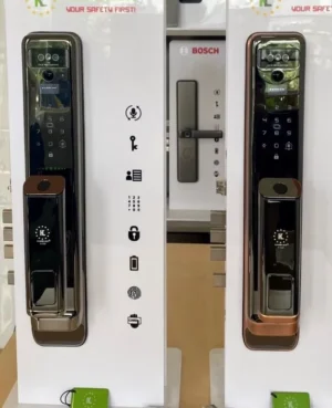 KHOÁ CỬA VÂN TAY KASSLER KL 838 RED BRONZE APP WIFI - 16 2