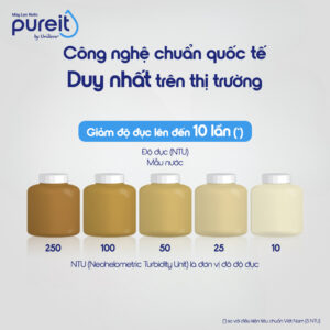 LỌC THÔ TRONG SUỐT ÂM TỦ BẾP PUREIT - 16
