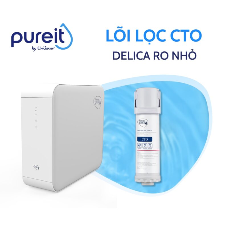 LÕI LỌC CTO MÁY LỌC ÂM TỦ BẾP PUREIT DELICA UR5440