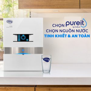 MÁY LỌC NƯỚC PUREIT ULTIMA TRẮNG TREO TƯỜNG ĐỂ BÀN