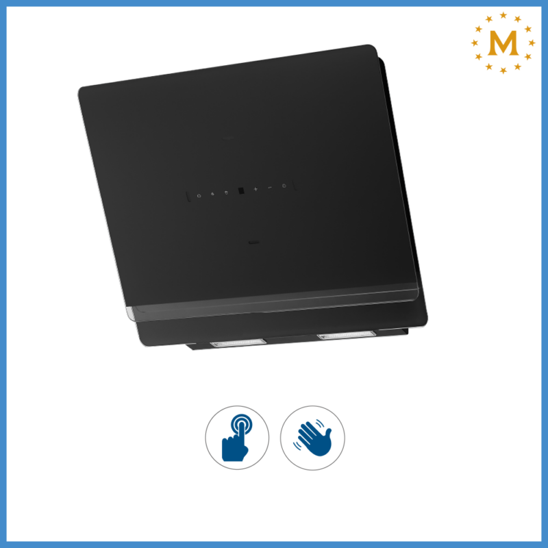 MÁY HÚT KHÓI KHỬ MÙI ÁP TƯỜNG MALLOCA MC 60GTC