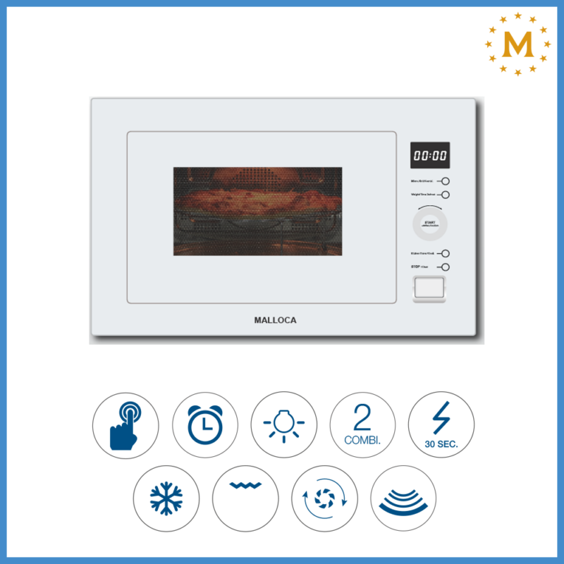 HÌNH ẢNH THỰC TẾ CỦA LÒ VI SÓNG MALLOCA MW-927BG (TRẮNG)