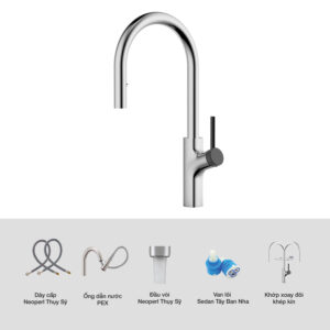 VÒI RỬA CHÉN KLUGER KLF0006C