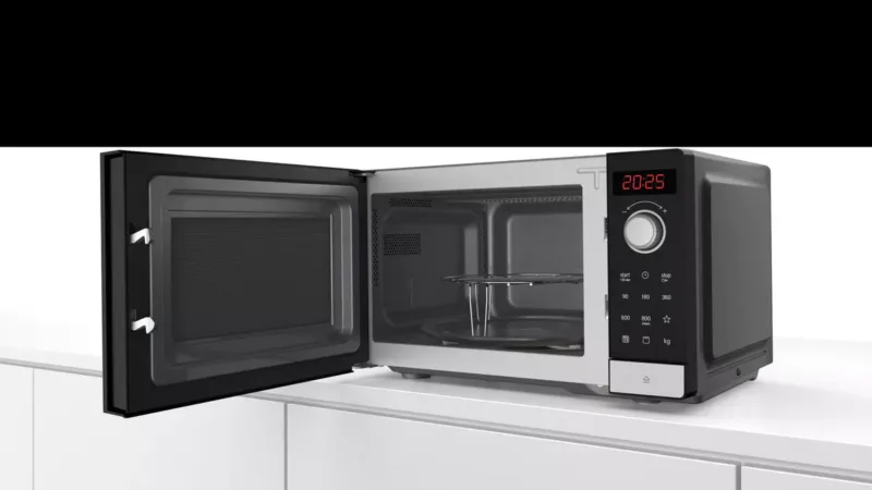 DUNG TÍCH LÒ VI SÓNG ĐỘC LẬP BOSCH FEL053MS1M SERI 2