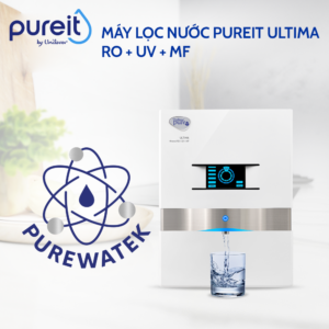 MÁY LỌC NƯỚC PUREIT ULTIMA TRẮNG TREO TƯỜNG ĐỂ BÀN - 2 1 1