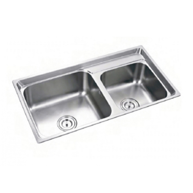 CHẬU RỬA INOX KAFF KF-M8045GHR