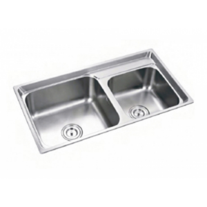 CHẬU RỬA INOX KAFF KF-M8045GHR