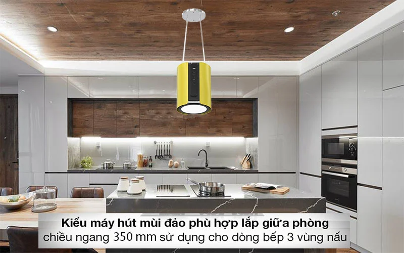 MÁY HÚT MÙI TREO DÂY ĐỘC LẬP KAFF KF-IS0935YL