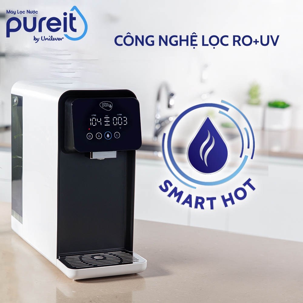 MÁY LỌC NƯỚC PUREIT LAVITA CR5240 3 CHẾ ĐỘ NÓNG - 2 4 1