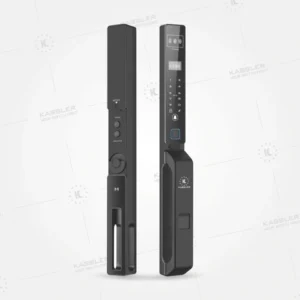 KHÓA VÂN TAY CỬA NHÔM KASSLER KL 599 CNC 02 BLACK APP - 2 6