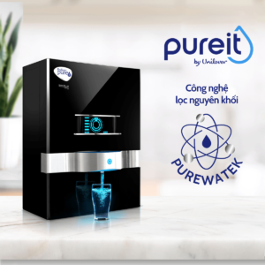 MÁY LỌC NƯỚC PUREIT ULTIMA ĐEN TREO TƯỜNG ĐỂ BÀN - 2 8