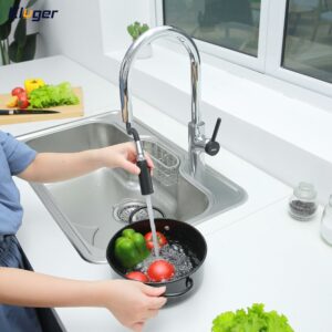 HÌNH ẢNH THỰC TẾ CỦA VÒI RỬA CHÉN KLUGER KLF0006C