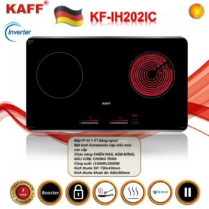 BẾP ĐIỆN TỪ KAFF KF-IH202IC