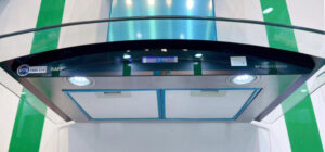 MÁY HÚT MÙI KÍNH CONG KAFF KF-GB029